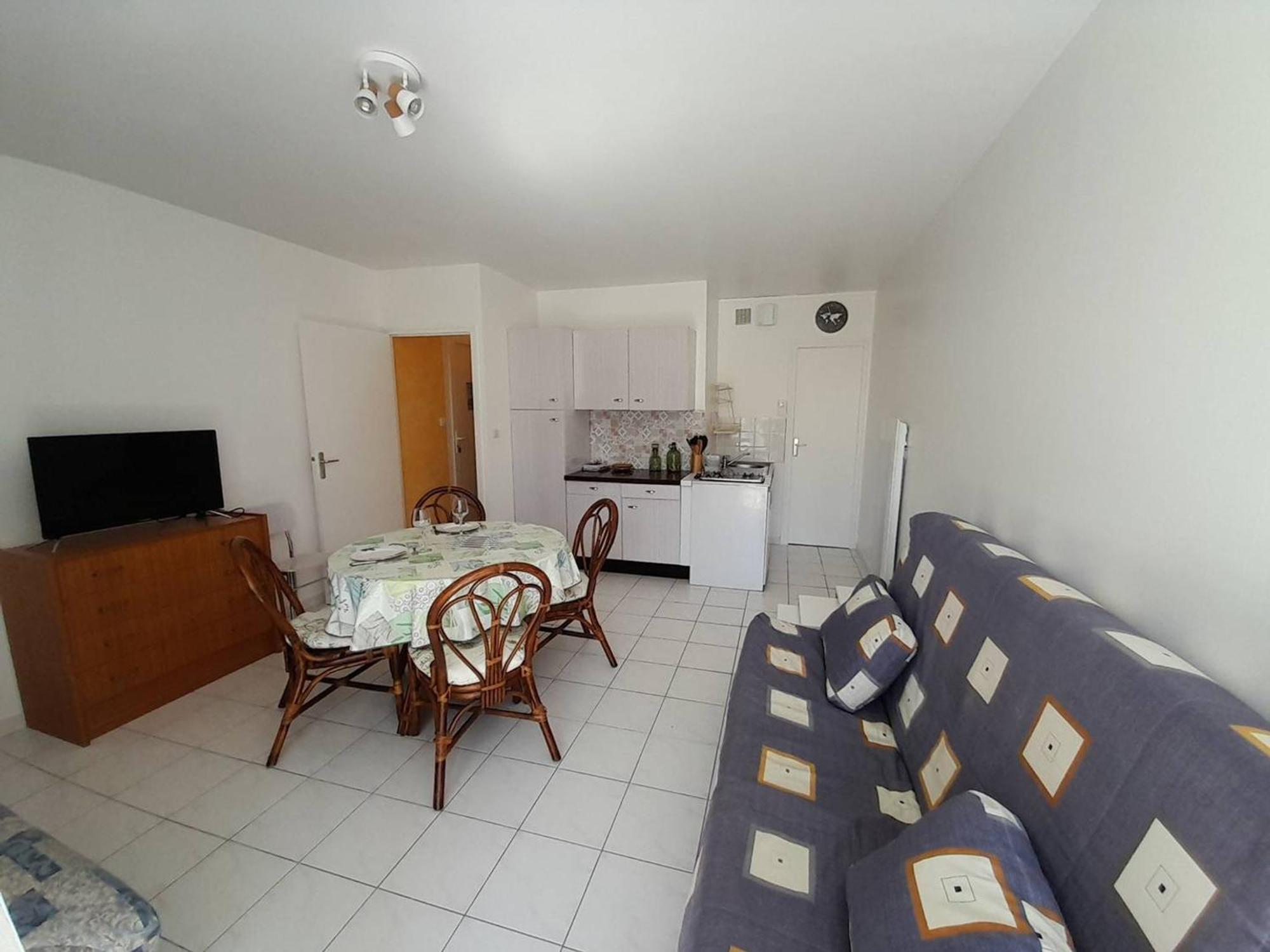Studio Cosy Avec Jardin, Proche Plage Et Commerces - Fr-1-324A-5 Saint-Hilaire-de-Riez Eksteriør bilde