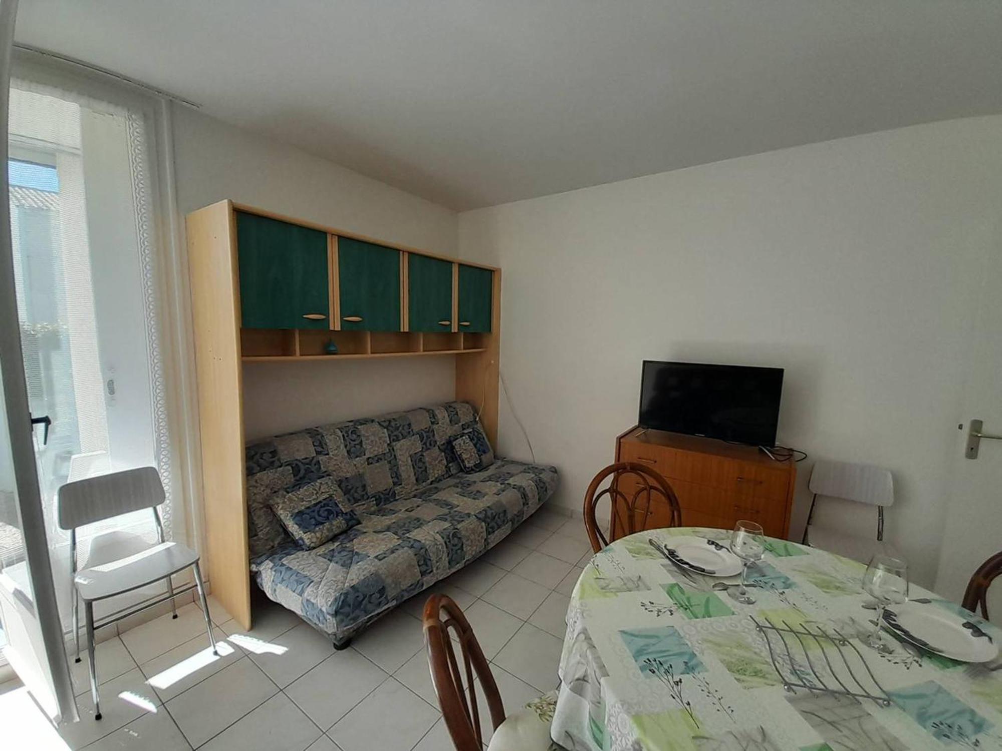 Studio Cosy Avec Jardin, Proche Plage Et Commerces - Fr-1-324A-5 Saint-Hilaire-de-Riez Eksteriør bilde