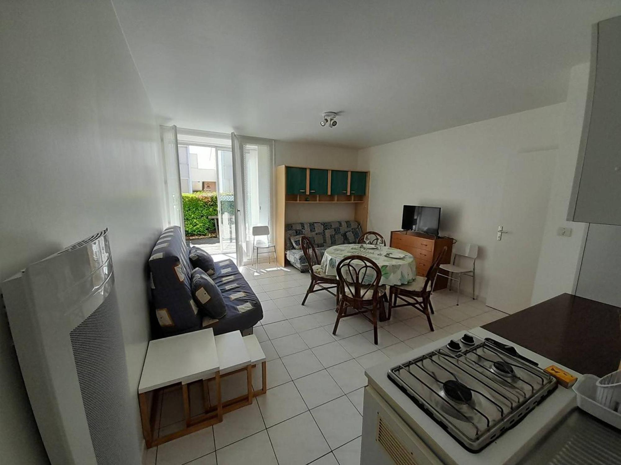 Studio Cosy Avec Jardin, Proche Plage Et Commerces - Fr-1-324A-5 Saint-Hilaire-de-Riez Eksteriør bilde